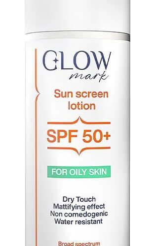 جلومارك واقي شمس لوشن للبشرة الدهنية SPF 50+
