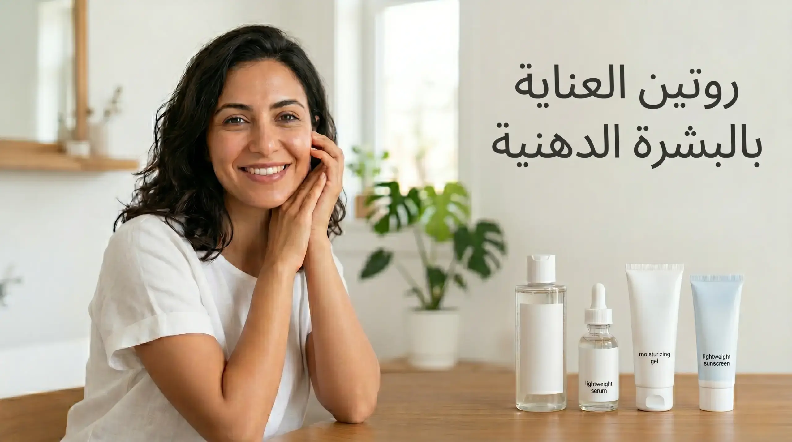 روتين العناية بالبشرة الدهنية من أبو أسامة ستور: عملي، بسيط، وسهل التطبيق يوميًا