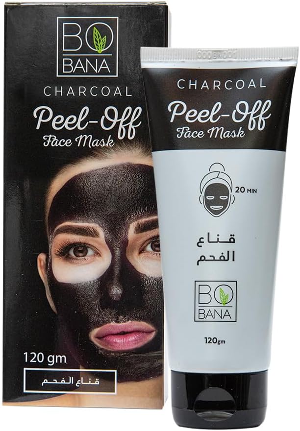 قناع بوبانا بالفحم القابل للتقشير