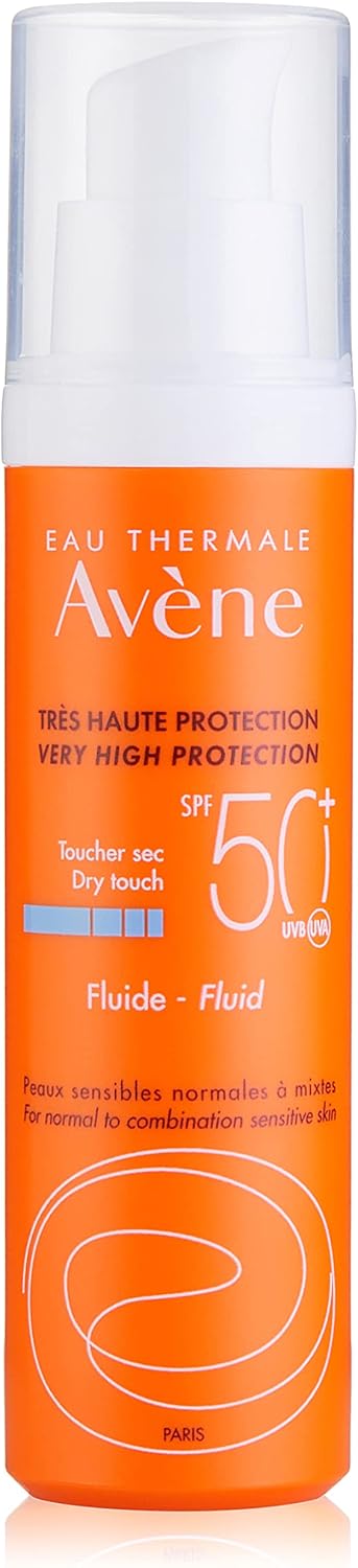 كريم أفين للحماية العالية جدًا من أشعة الشمس بعامل حماية +SPF50