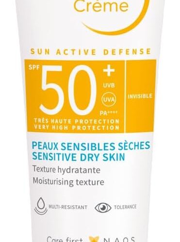 كريم بيوديرما فوتوديرم للحماية من أشعة الشمس بعامل حماية +SPF50 للبشرة الجافة والحساسة