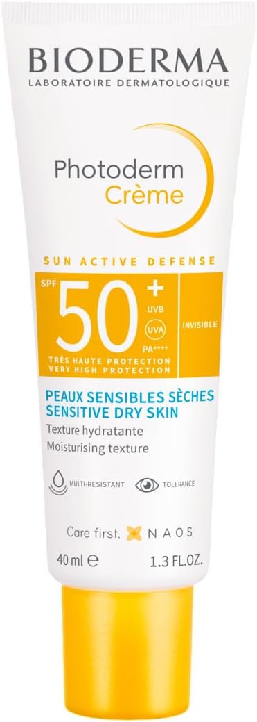 كريم بيوديرما فوتوديرم للحماية من أشعة الشمس بعامل حماية +SPF50