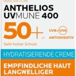 كريم لاروش بوزيه أنثيليوس UVMune 400 المرطب للوجه بعامل حماية +SPF50 من أشعة الشمس
