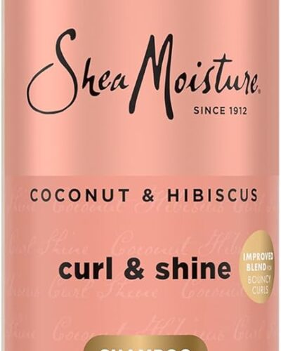 شامبو شيا مويستشر بجوز الهند والكركديه Curl & Shine
